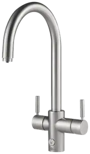 Insinkerator Multitap 4N1 Chilled J Shape Brushed