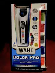 Wahl Color Pro CORD / CORDLESS RECHARGEABLE BEARD TRIMMER 8-Comb Precision Blade