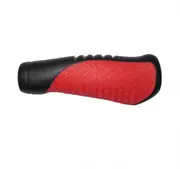 SRAM COMFORT GRIPS 133MM BLACK/RED (Pair)