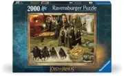 Fellowship of the Ring LOTR 2000 Piece Jigsaw Puzzle Ravensburger New