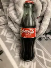 Coca-Cola Commemorative 1998 National Champions Tennessee Vols Football Bottle