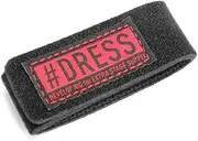 Dress Neoprene Rod Belt/Set of 4, Slit Arrangement, Fishing Set, Fishing Rod, Tackle, Aging, Jigging, Eging, Sea Bass, Bass Fishing, Casting Rod, Rod Case, Storage, Stylish, Black, One Size Fits All