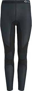 [Goldwin] Women's Sports Tights, Impact Air Long Tights, Compression Tights, Graduated Compression, Lightweight, Breathable, UV Protection