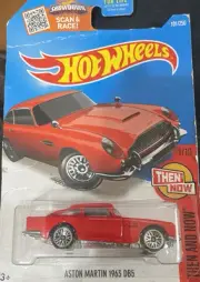 Hot Wheels 1/64 Then & Now Aston Martin 1963 DB5