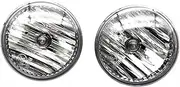 12V Right & Left Fog Lights Warm White Light 68081399AB Fit for JP Gladiator 2020