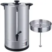 NEW! Restaurantware Restpresso RWT0555 110 Cup Coffee Urn Double Wall Percolator