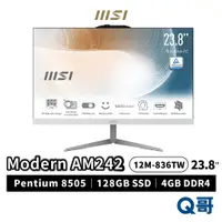 在飛比找蝦皮商城優惠-MSI 微星 Modern AM242 12M-836TW 