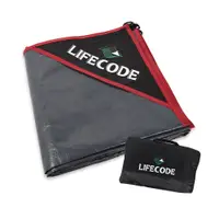 在飛比找松果購物優惠-【LIFECODE】加厚防水PE地墊(地席)460x300c