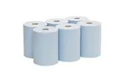 New Scott 6698 Slimroll Paper Hand Towels 176M - Blue Carton (6 Rolls)
