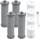 ‎ Cordless Vacuum Filter Replacement Kit Compatible with Tineco A10/ A11 Hero, A