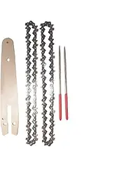 Chainsaw Blade 6 Inch 1/4" P 36DL Drive Link Electric Saw Chainsaw Guide Bar and Saw Chain Set Rechargeable Saw Bar Carpentry Tools