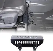 Front Seat Flashlight Mount Holder Bracket for INEOS Grenadier 2020-2025 Passenger Underseat Flashlight Holder Front Seat Mount Molle Panel Co-Pilot Seat Torch Storage Mounting Bracket Carbon Steel
