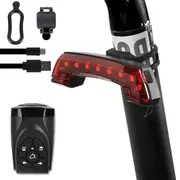 Usb Rechargeable Wireless Remote Control Direction Indicator Smart Taillight