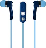 MLB Tampa Bay Rays Hands Free Ear Buds with Microphone