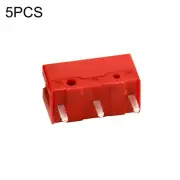 5 Pcs 3Pin Gaming Micro Switch Buttons For Logitech G700 G502 Gaming Mice
