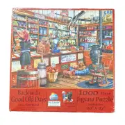 Back in the Good Old Days Puzzle General Store 1000 Pc SunsOut #28739 NEW SEALED