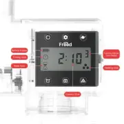 Fish Feeder Automatic Dispenser Fishtank Automatic Feeder Timing Large Capacity
