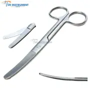 Operating Dissecting Scissors Curved 5.5" Blunt/Blunt surgical instrument