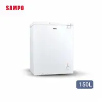 在飛比找蝦皮商城優惠-SAMPO聲寶 150L定頻直冷臥式冷凍櫃 SRF-152G