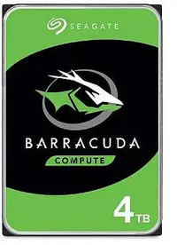 在飛比找Yahoo!奇摩拍賣優惠-希捷新梭魚 Seagate BarraCuda 4TB 3.