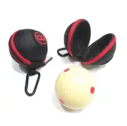 Cue Ball Holder - Pool Ball Holder - Clip On Cue Ball Carrying Case - Billiards