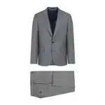 [Paul Smith] Paul Smith-Grey Gents Tailored Wool Suit-Uomo 52 IT