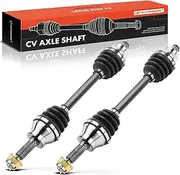 Pair (2) Front CV Axle Shaft Assembly Compatible with Polaris Hawkeye 300 2006-2007, Sportsman 300 2008-2010, Sportsman 400 4x4 HO 2008-2010, Driver and Passenger Side, Replace# 1332340