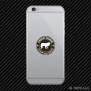 Proud Owner Cavalier King Charles Cell Phone Sticker Mobile Die Cut
