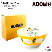 在飛比找蝦皮商城優惠-【日本山加yamaka】moomin嚕嚕米彩繪陶瓷碗禮盒1入