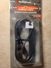 Radioshack 6ft Attenuating Dubbing Cable