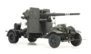 ARTITEC Germany WM 88mm Flak 18 Anti-tank gun Gray 1/87 FINISHED MODEL