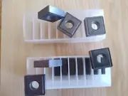 13pcs. SNMP 643A American National Carbide Grade: AN23 Carbide Inserts