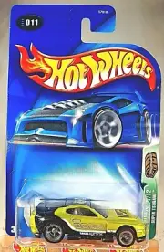 2003 Hot Wheels #11 Treasure Hunt 11/12 SUPER TSUNAMI Green-Black w/Real Riders