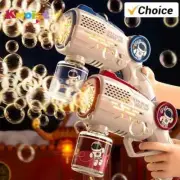 Astronaut Bubble Machine - Automatic Soap Bubbles Gun with Light for Kids
