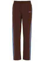 Adidas X Wales Bonner X Wales Bonner Logo-embroidered Kntited Track Pants - Brown - S (UK8-10 / S) S (UK8-10 / S)