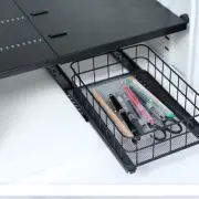 Adjustable Locker Shelf Organizer with Locker Drawer - Locker Organizer