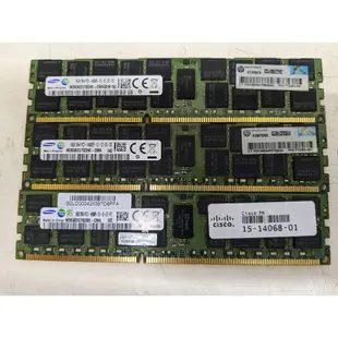 三星 DDR3 1866 14900R  單條16G ECC REG RAM 伺服器記憶體