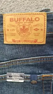 Buffalo David Bitton jeans new w/tags Sz 36x30-cost $99 at Dillards sell for $29