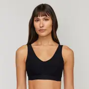 Sash & Rose Women's Essential Support Seamfree Bra Black
