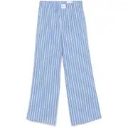 [Axel Arigato] Axel Arigato-Pantaloni Blu Bianco-Donna S