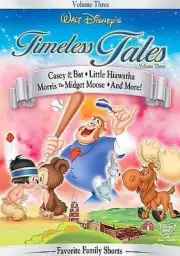 Walt Disneys Timeless Tales Volume 3 (DVD, 2006) - Brand New Sealed
