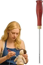 Cotton Doll Filler Tool | Plush Doll Filler Tool | Manual Awl with Ergonomic Handle, Efficient Crafting Supplies for Handcraft Enthusiast Beginner