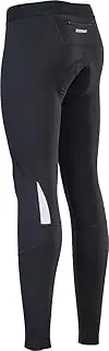 [SILVINI] Rapone Pad Women's Long Padded Thermal Cycling Shorts Women's Long Cycling Shorts with Padding MTB Trousers Women's Long Winter Cycling Shorts Long Cycling Shorts Long Cycling Shorts