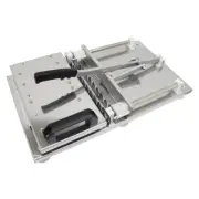 Brand New 10-String One Time Manual Wear Meat Kebab Machine with Mould