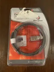 Targus Notebook Security Defcon CL Combo Cable Lock For Laptop