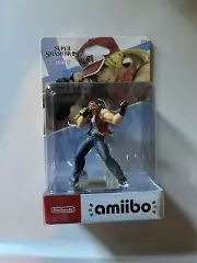 Nintendo Amiibo Terry Bogard Super Smash Bros Series US Version