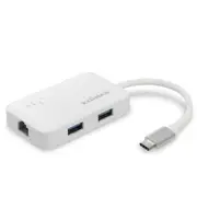 Edimax EU-4308 USB-C to 3-Port USB 3.0 Gigabit Ethernet Hub [EU-4308]