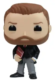 Icons: Bram Stoker With Book Pop! Vinyl