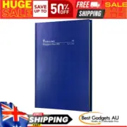 Collins Kingsgrove Day to Page 2023 Diary, Size A4, Blue
