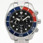 UNUSED SEIKO PROSPEX SEIKO PROSPEX DIVER SCUBA PADI MODEL SUMO SUMO PEPSI COLOR